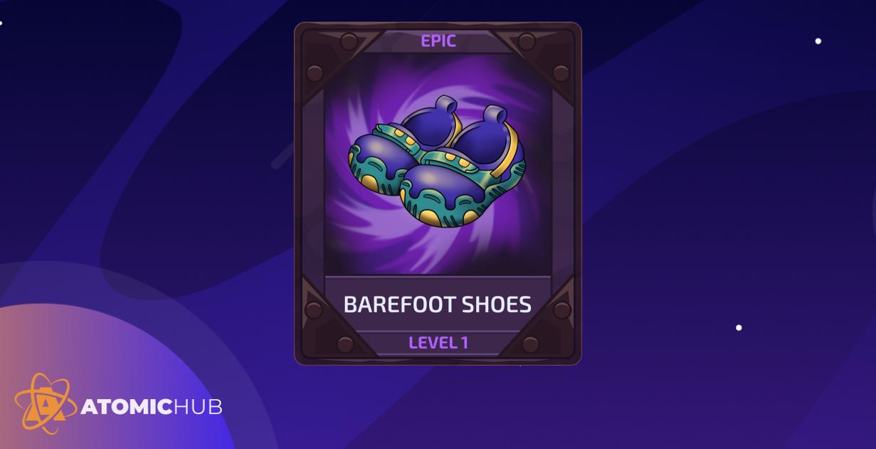 Barefoot Shoes – Level 1 - Atomichub