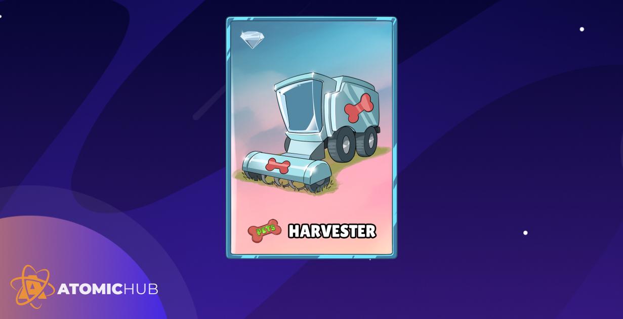 Harvester AtomicHub