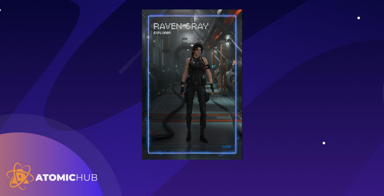 Raven Gray - AtomicHub